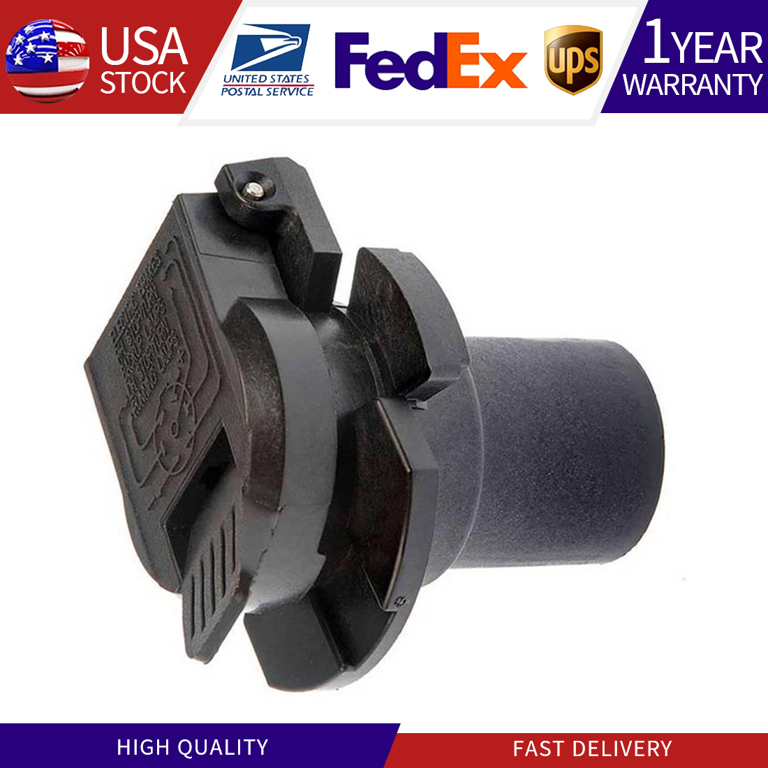 TRSCJXN 2C3Z-13A576-DA 4 & 7 Pin Trailer Tow Wiring Harness - Foto 2