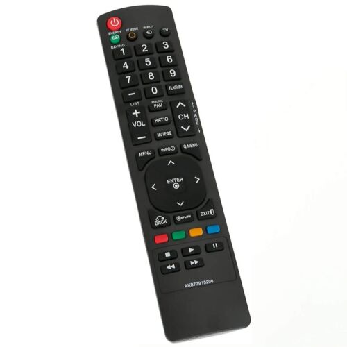 AKB72915206 Replace Remote Control for LG TV 42LD450 47LD520 22LD350 37LD450UA - Picture 2 of 4