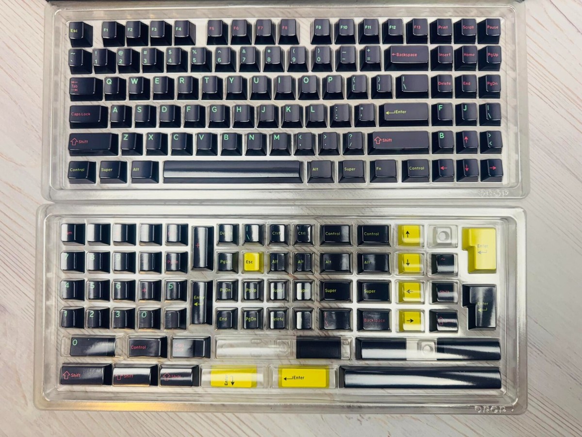 DROP + MITO MT3 CYBER CUSTOM KEYCAP SET - Base Kit MDX 36841 DROP + MITO MT3 CYBER CUSTOM KEYCAP SET - Base Kit MDX 36841