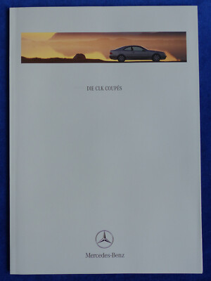 Mercedes-Benz CLK Coupe 55 AMG Type C208 MY 2000 - Brochure Brochure 07.1999