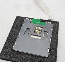 Dell Latitude E5470 Smart Card Reader Slot Cage and Circuit Board 08W72N 8W72N