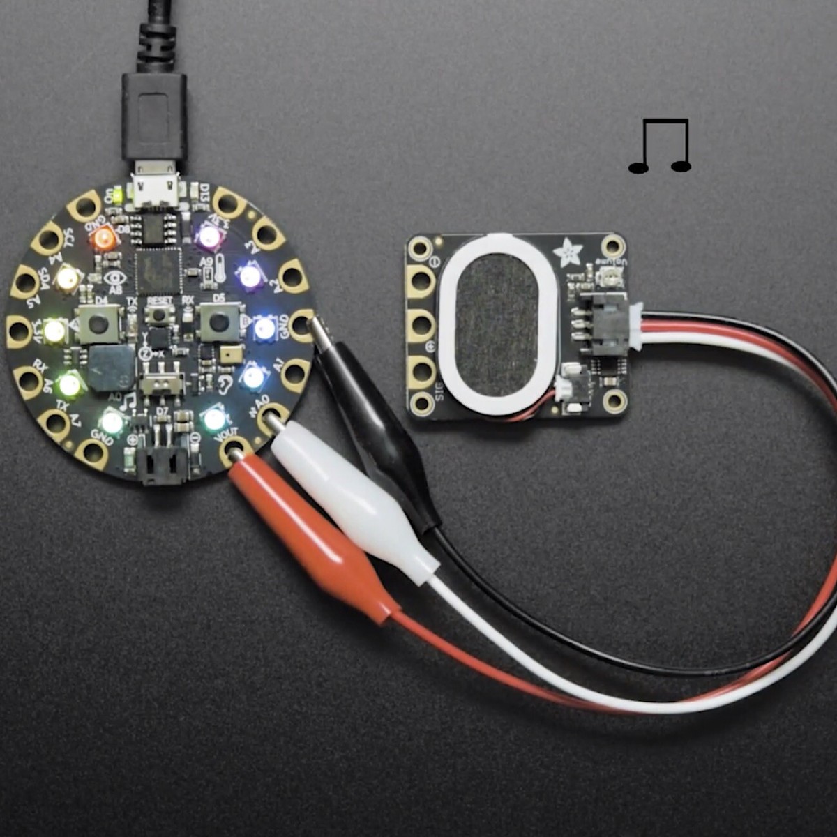 Adafruit STEMMA Lautsprecher – Plug&Play Audi Produktbild-Vorschau 2