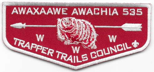 F? Awaxaawe Awachia Lodge 535 Boy Scouts of America BSA