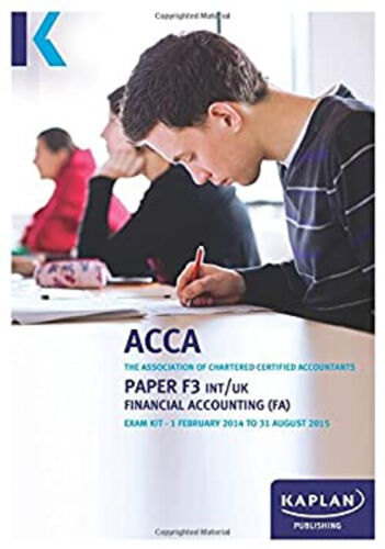Financial Accounting Fa / Ffa : Fia Diploma IN Accounting Und Busin - Bild 1 von 2