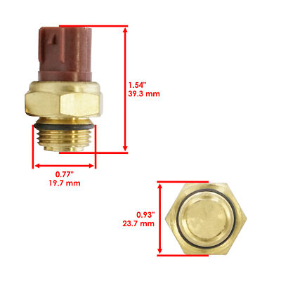 Heat Sensor Switch for Kawasaki 27010-1443 Radiator Fan Switch | eBay