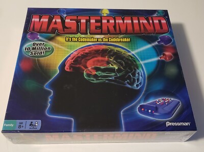 Pressman Mastermind Game Codebreaker vs. Codebreaker Edition 2004 Brand New