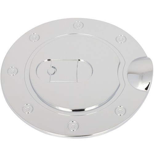 Fits 2015-2016 Ford F150 3.5L 5.0L Chrome Gas door Cover - Picture 8 of 24