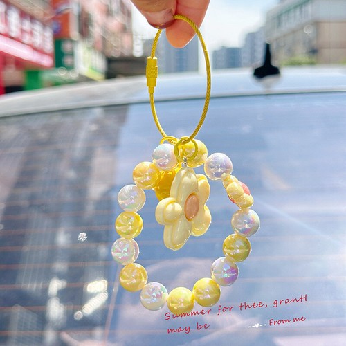 Cute Flower Bell Phone Chain Anti-Lost Phone Strap Rope For Iphone For Samsung - 第 12/18 張圖片