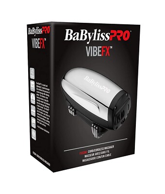 Babyliss Pro SILVER FX Metal Collection Massager Item # FXSSM1