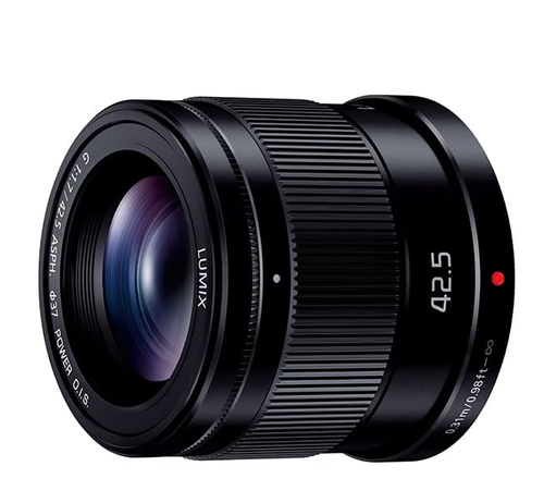 Panasonic H-HS043-K LUMIX G 42.5mm F1.7 ASPH. POWER O.I.S. Black New in Box - Picture 5 of 6