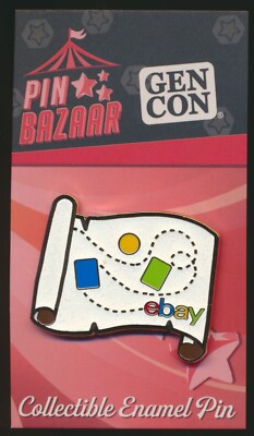 10x 2024 Gen Con Exclusive Ebay Pin Bazaar Collectible Enamel Pin
