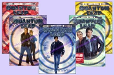 QUANTUM LEAP All 5 Season SEALED DVDs Scott Bakula (Star Trek: Enterprise) MINT!