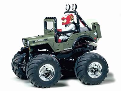 ホビーラジコン TAMIYA 1/10 WILD WILLY 2 Tamiya 1:10 Electric RC Car Series Wild Willy 2 Off Road | eBay