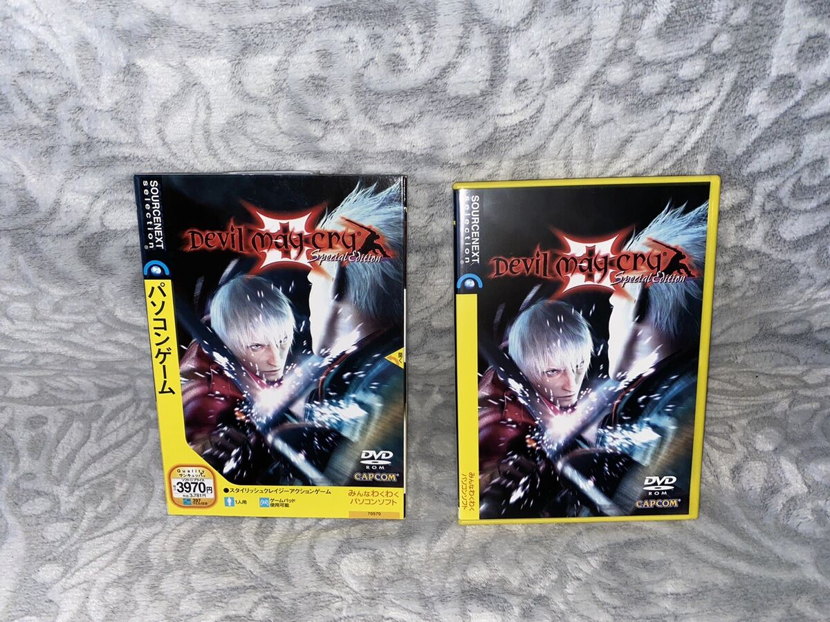 Devil May Cry 3 Original Ps2 Japonês