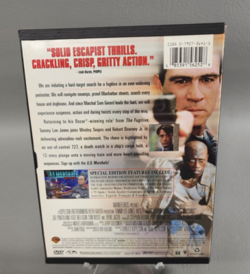 その他 U.S. Marshal [DVD] U.S. Marshals (DVD, 1998, Special Edition) Free Ship #0618DGZ | eBay