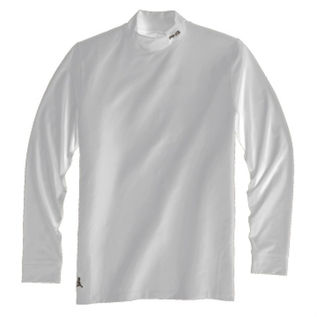 golf mock turtleneck long sleeve