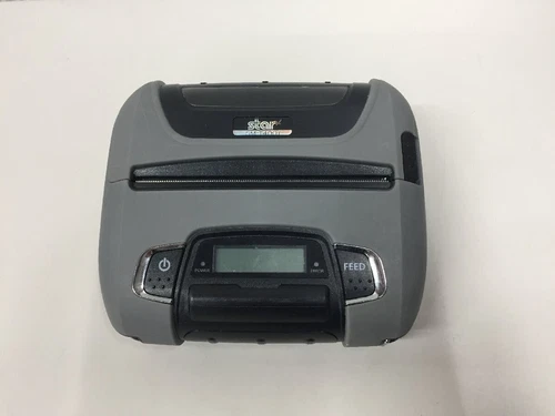 Star Micronics SM-T400I Portable Bluetooth Receipt Printer Body only Used
