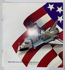 Vintage NASA Space Shuttle Transportation System  A PROMISING New ERA  booklet