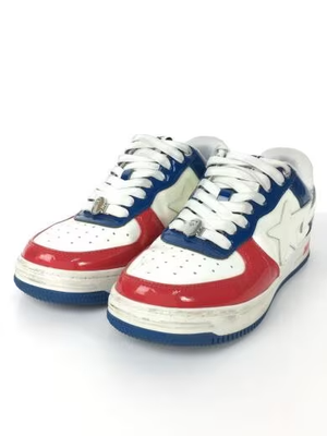 A BATHING APE BAPE KAWS STA Patent 27.0cm Used from Japan | eBay
