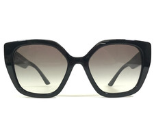 PRADA Sunglasses SPR 24X 1AB-0A7 Black Thick Rim Frames with Gradient Lenses