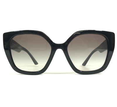 PRADA Sunglasses SPR 24X 1AB-0A7 Black Thick Rim Frames with  display picture 3