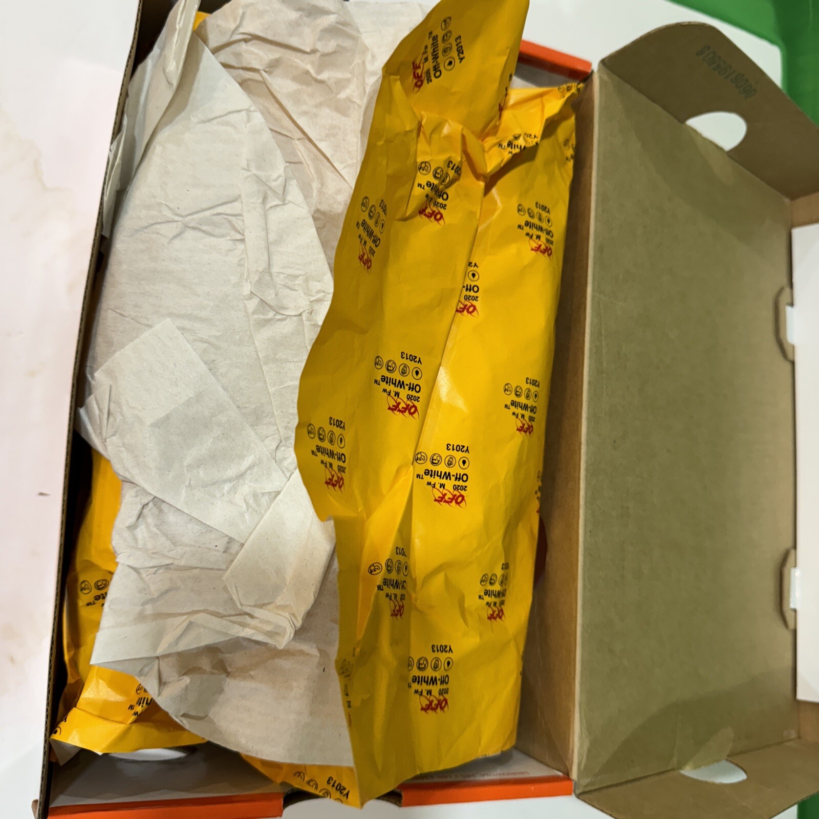 OFF WHITE X NIKE Taglia 5 Nike Off White x Waffle Racer Vivid Sky W