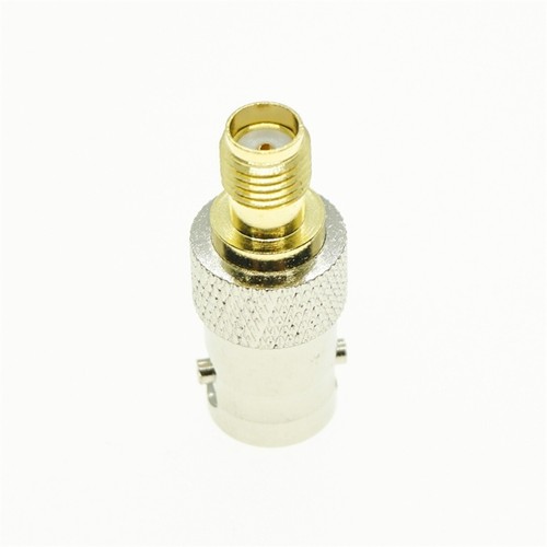 1pcs SMA Male Female To BNC Plug Jack Lot RF Connector Adapter Converter Kit - Picture 9 of 10