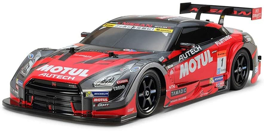 Tamiya Motul Autech GT-R 1/10 RC Car for sale online | eBay