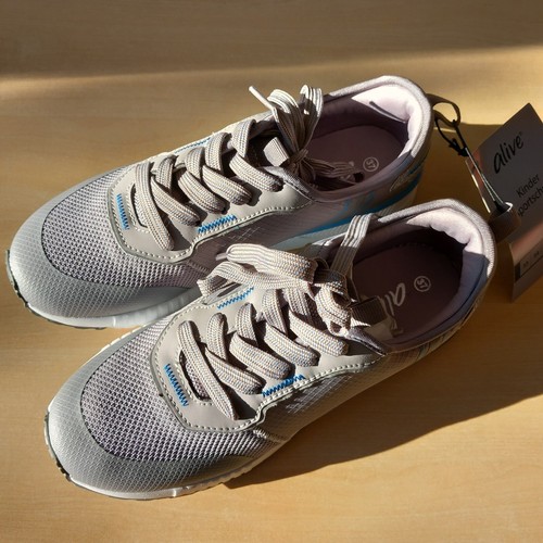 Schuhe Alive Gr. 37 blau grau ungetragen