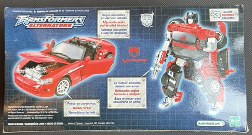 Transformers Alternators Dodge Viper Side Swipe - Brand New Rare Sideswipe - Picture 3 of 3