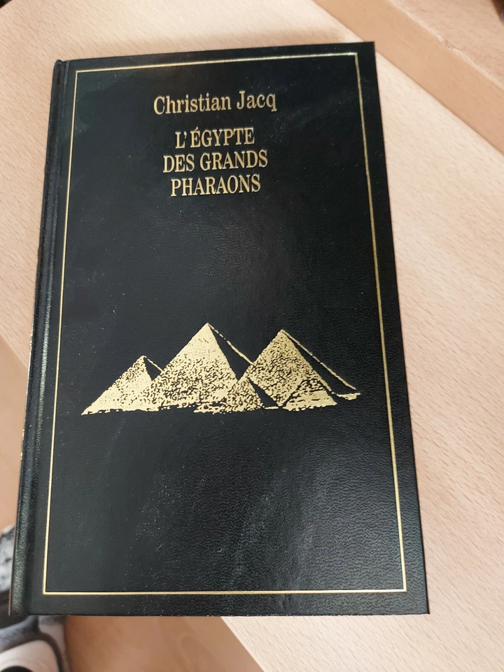 CHRISTIAN JACQ : L'EGYPTE DES GRANDS PHARAONS - Photo 1/1