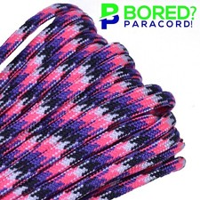 Barney  Company - 100 FT - 550 Paracord Rope 7 strand Parachute Cord