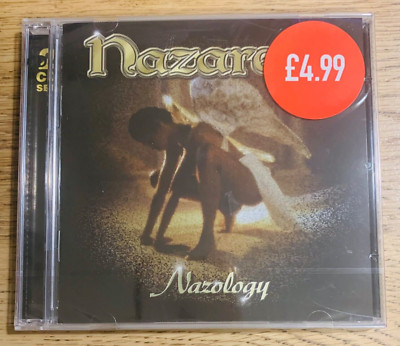 Nazareth - Nazology 2 x CD Compilation (2002) Classic Rock *SEALED*