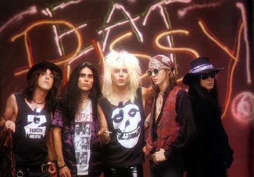 FASTER PUSSYCAT Whipped! 1992 CASSETTE TAPE GLAM/HAIR METAL ROCK RARE - Picture 5 of 5