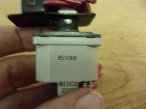 Eaton 8510K9 Toggle Switch "X" *FREE SHIPPING*