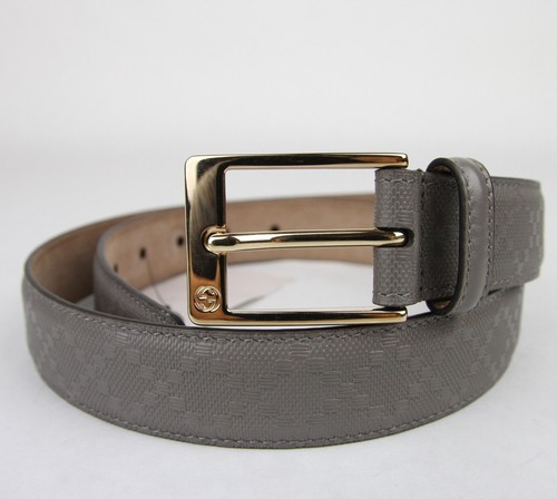 NEU authentischer Gucci Herren Diamant Leder Gürtel mit quadratischer Schnalle 345658 - Bild 9 von 31