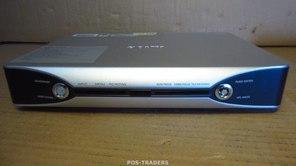 Sony VPL-MX25 Projector Beamer XGA 3LCD 2500 LUMENS - No Remote - 101 Hours - Bild 4 von 4