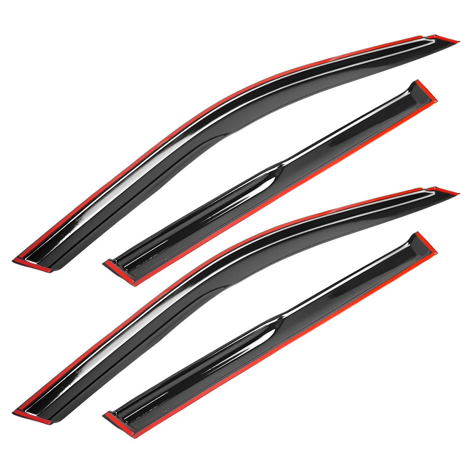 Defletor de viseira de janela genuíno 2009-2013 Nissan Rogue 2014-2015 Rogue Select EUA - Imagem 3 de 4