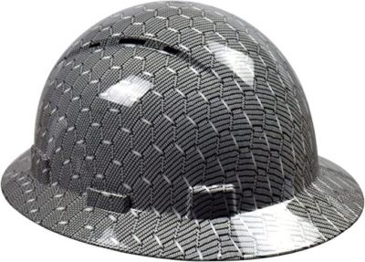 Full Brim Hard Hat with Fas-trac Suspension