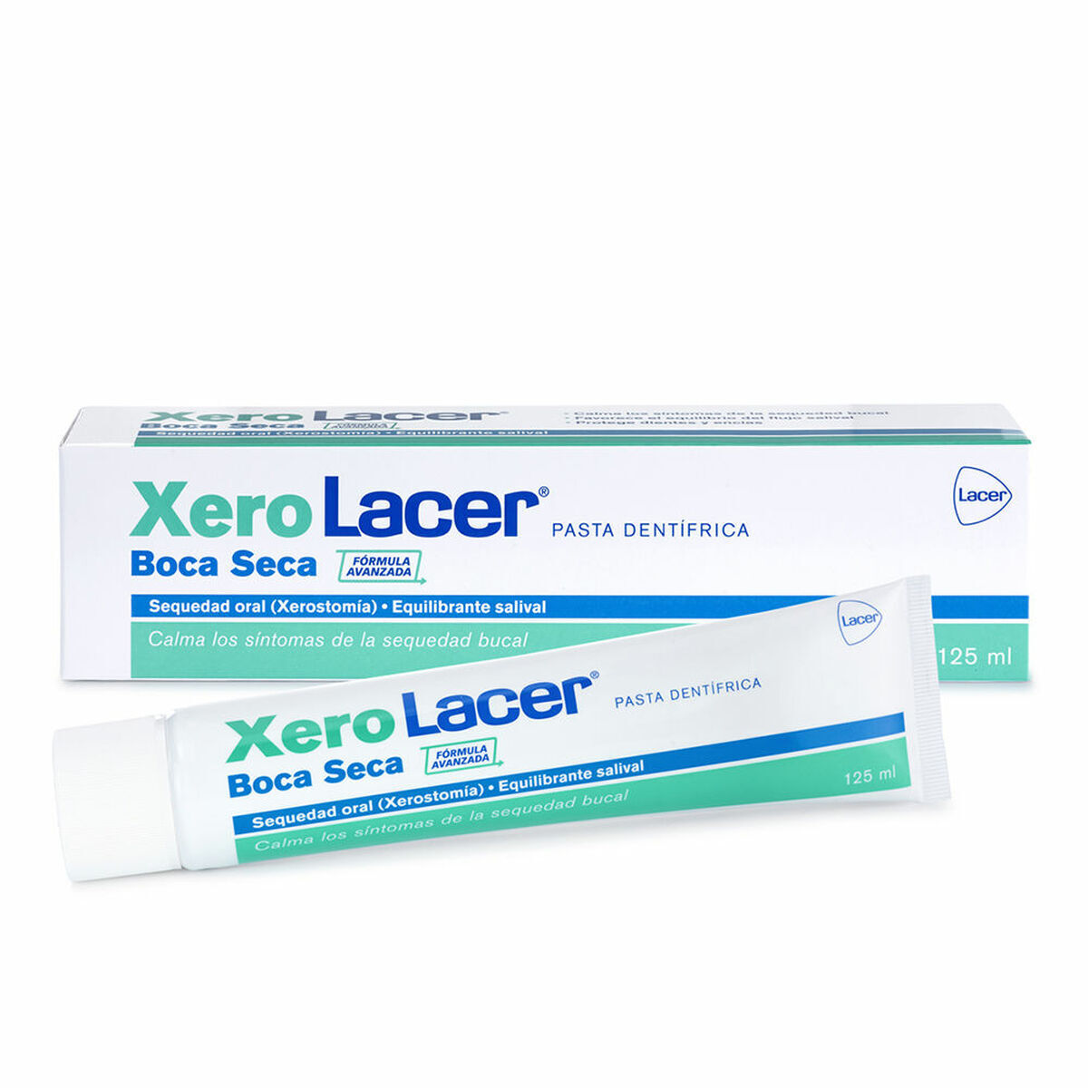 Pasta de Dientes Lacer Xero Boca Seca [75 ml]