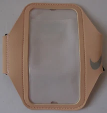 NIKE Lean Arm Band Echo-Pink/Black/Silver Sized to Fit Most Plus-Size Smartphone