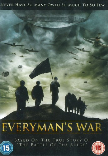 Everyman's War (2009) DVD, Cole Carson, Lauren Bair [Region 2]