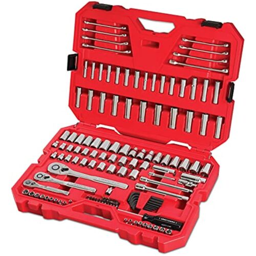 CRAFTSMAN Mechanics Tool Set SAE / Metric 135-Piece (CMMT12024)