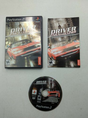 Driver: Parallel Lines (Sony PlayStation 2, 2006) - Picture 1 of 2