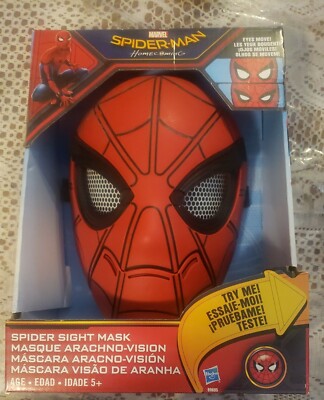 Disney Spiderman Far From Home Marvel Feature Mask *Sealed Box