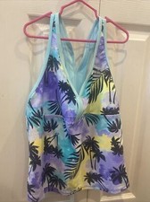 New without Tags Girls Zeroxposur 16 1/2 Tanking Swim Top