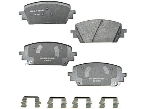 For 2021-2023 Hyundai Santa Fe Brake Pad Set Front Bendix 87181SXNQ ...