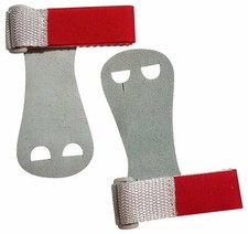 PUSH Athletic Gymnastics Youth Hand Grips Red, Large 