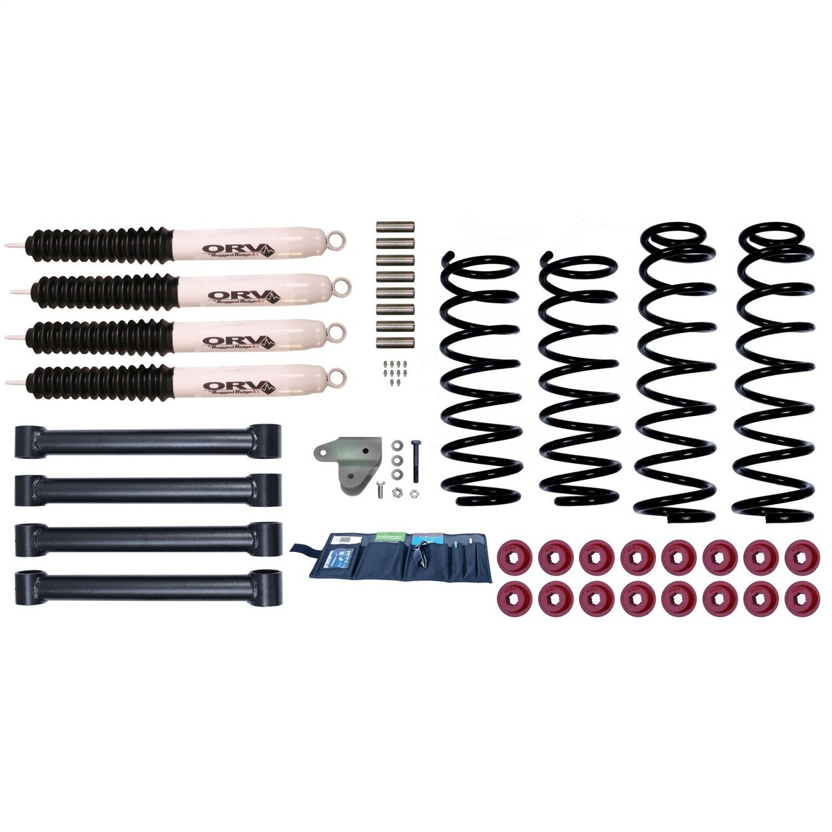 Rugged Ridge 18415.75 Suspension Lift Kit Fits 93-98 Grand