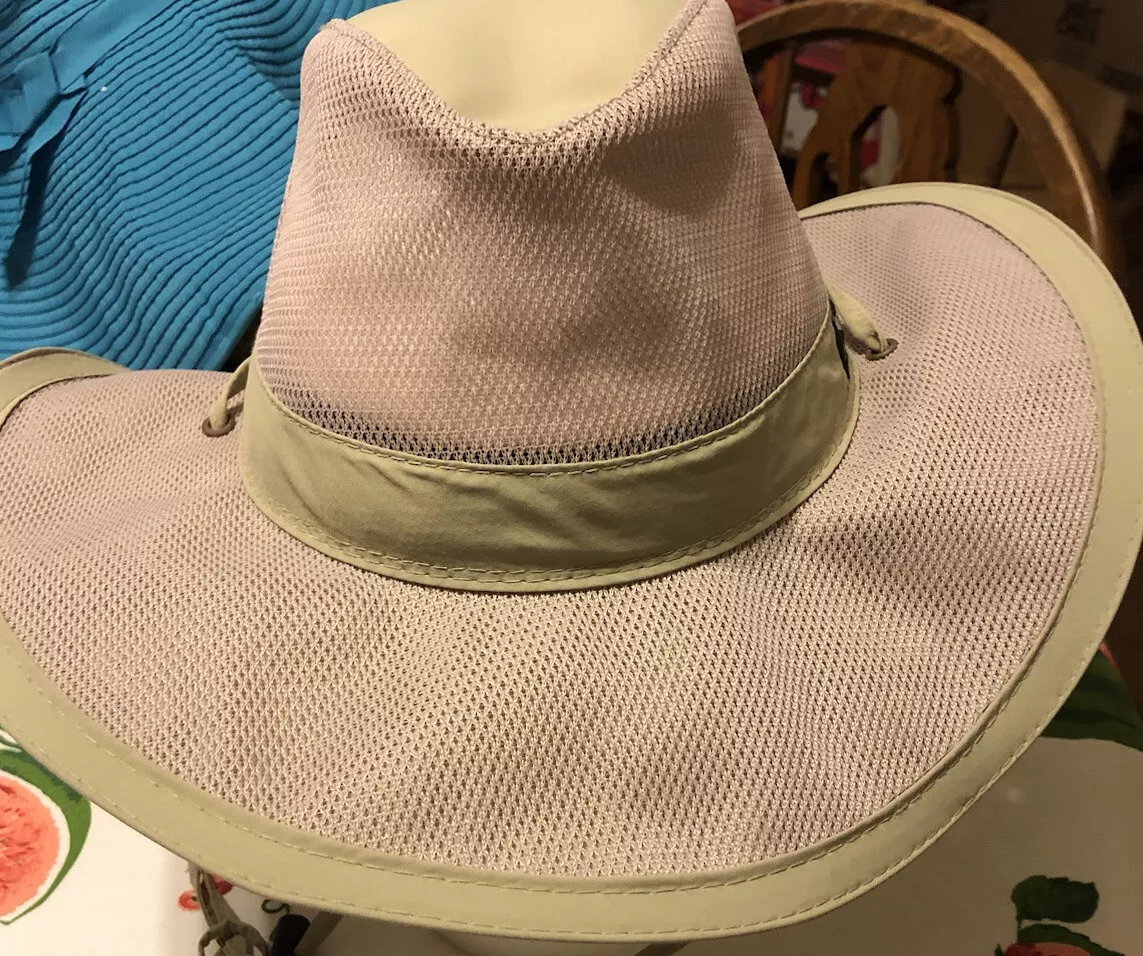 Original Panama Jack Mens Size Medium Safari Fishing Golf Hat eBay
